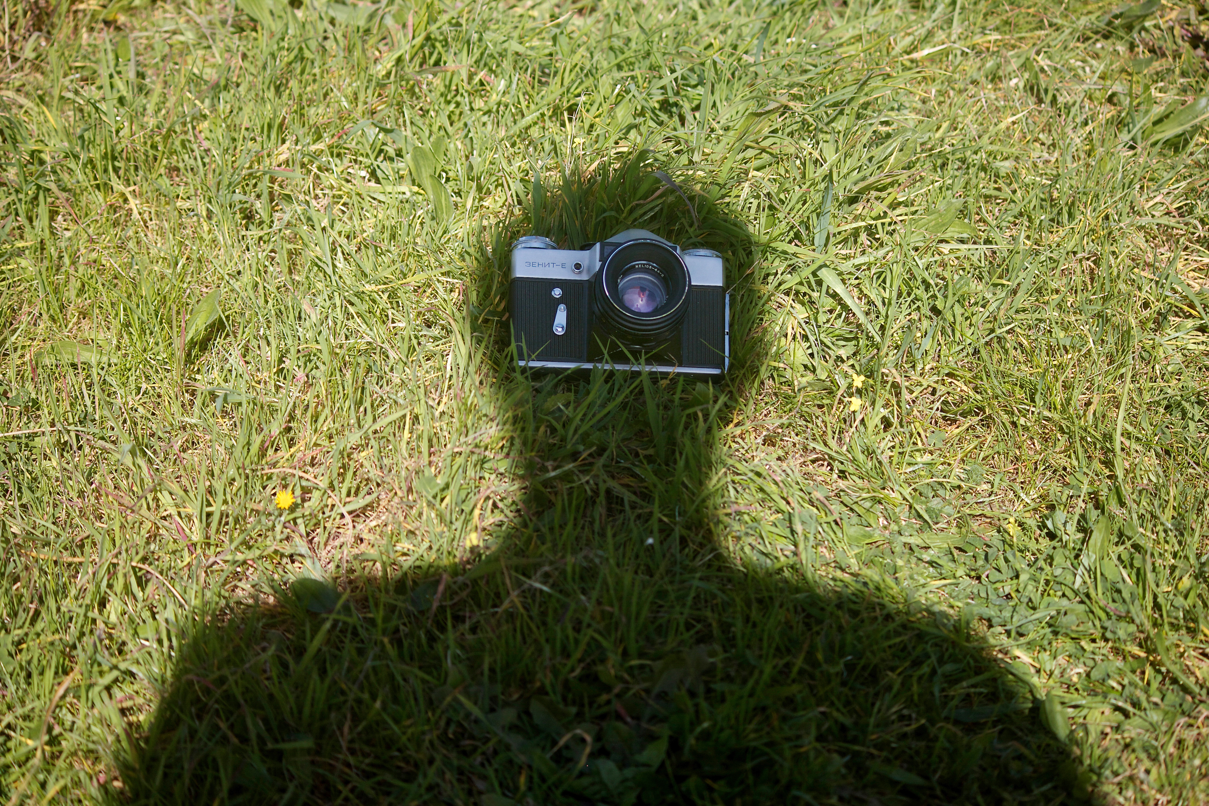 Proyector mostrando una imagen creativa, simbolizando la creación de historias.