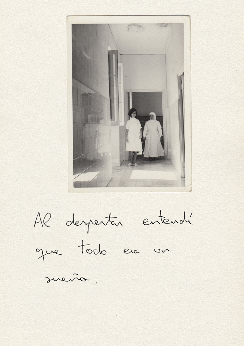 Al despertar entendí que todo era un sueño.