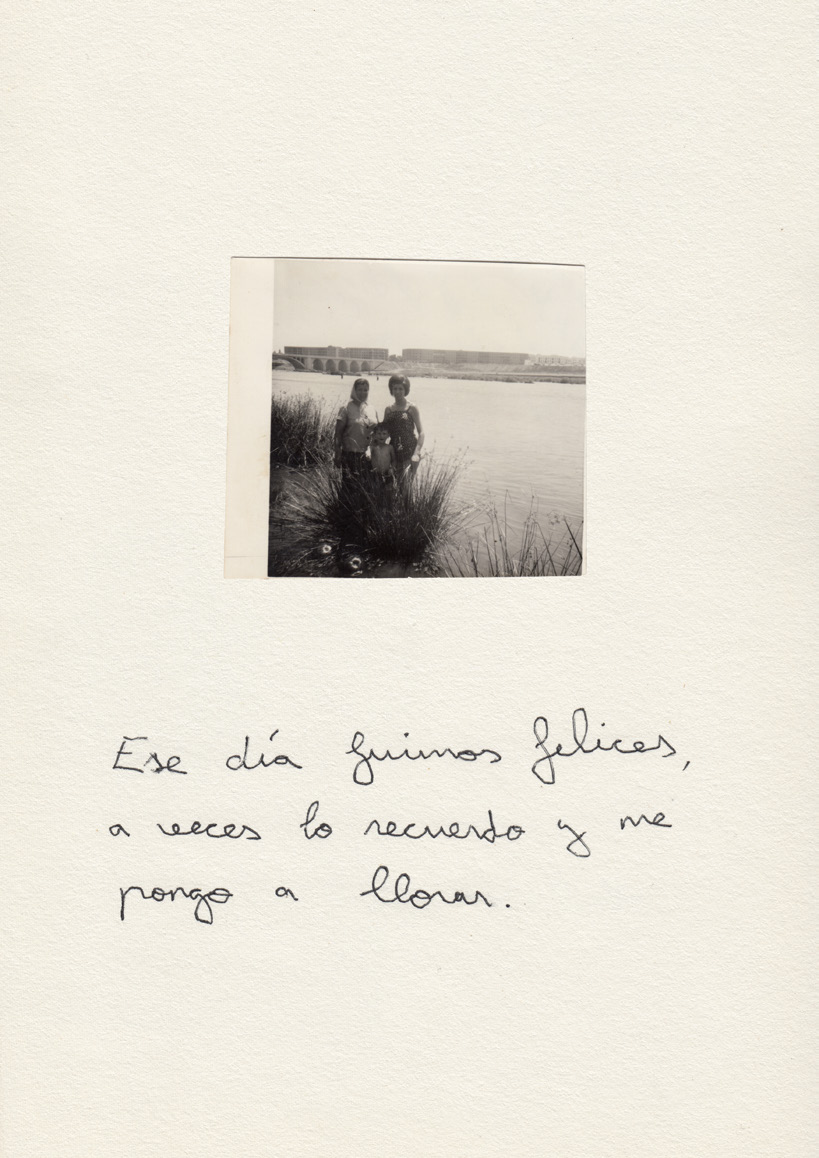 Ese día fuimos felices, a veces lo recuerdo y me pongo a llorar.