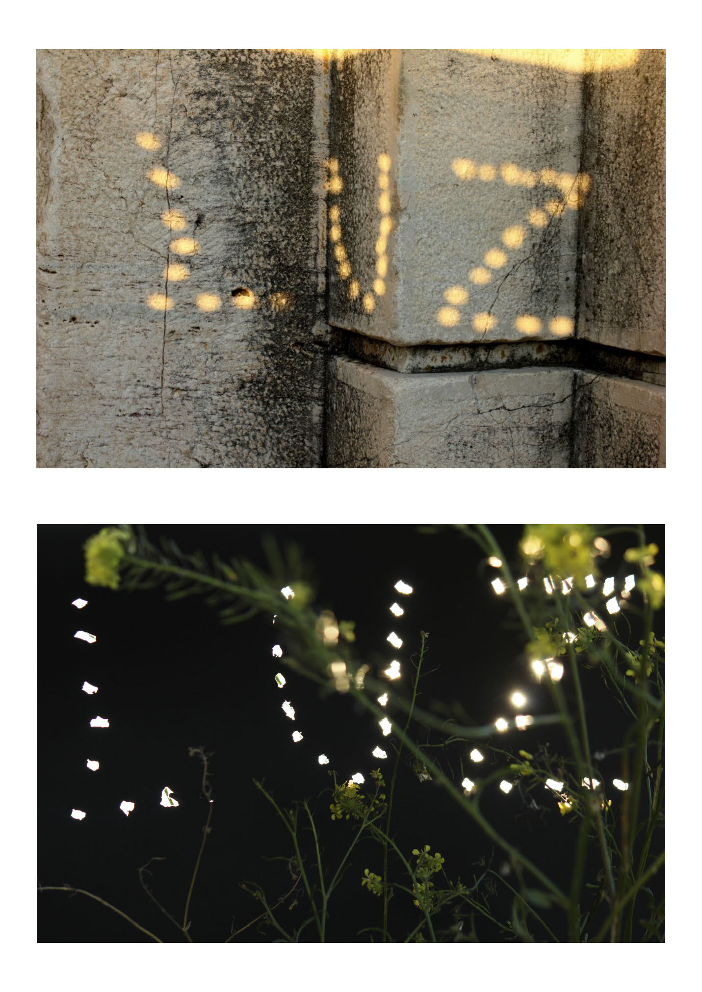 LOVE en luz