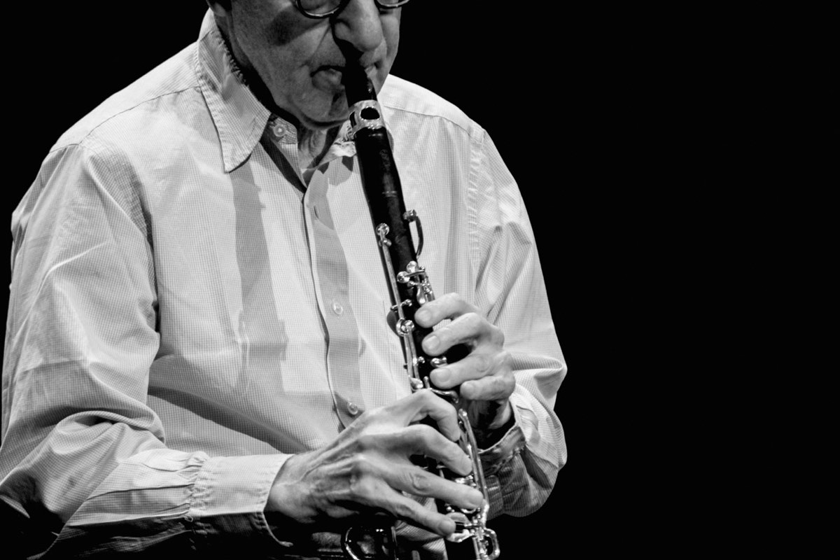 Woody Allen al clarinete