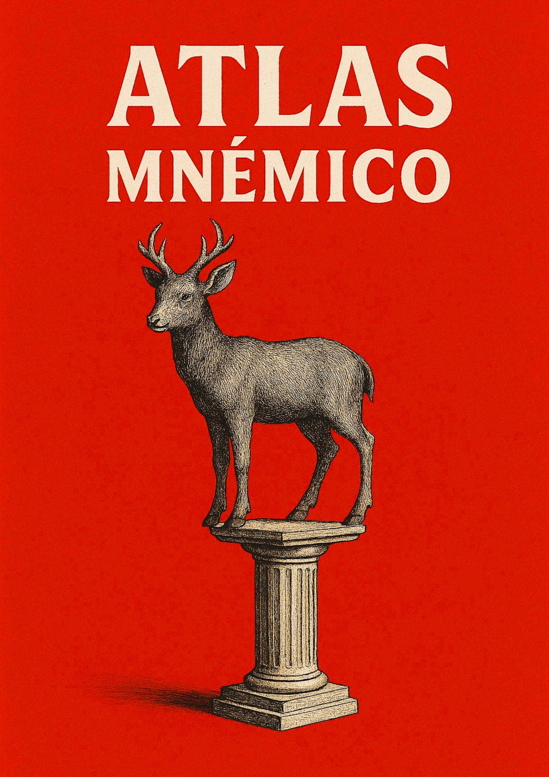 Atlas Mnémico — Portada