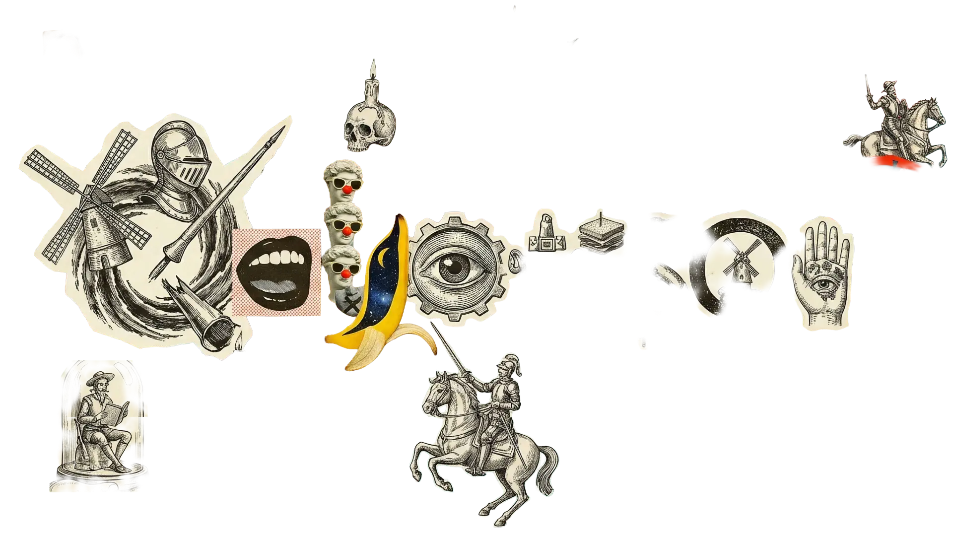 Visual poetry bloom