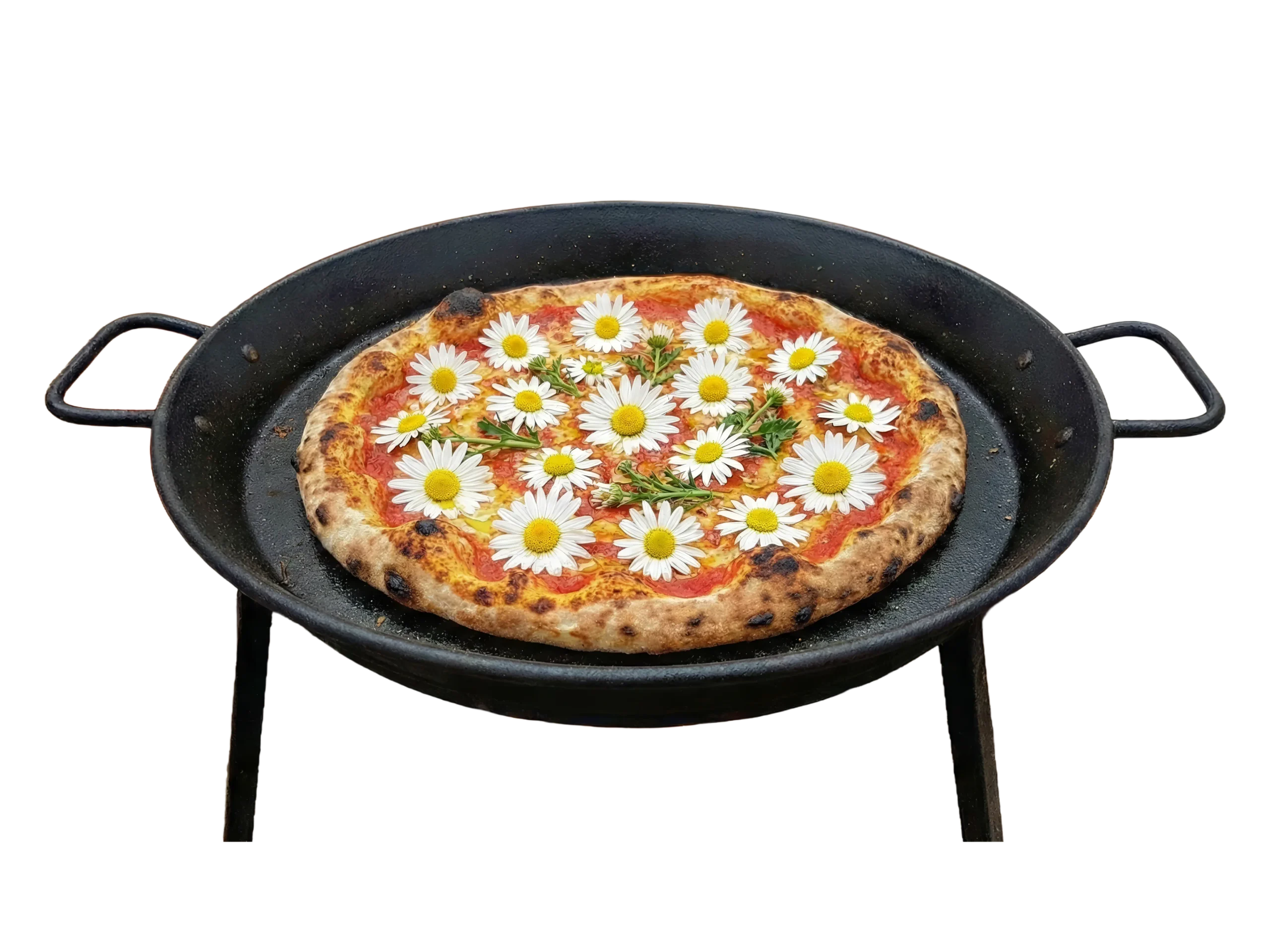 Paella margarita