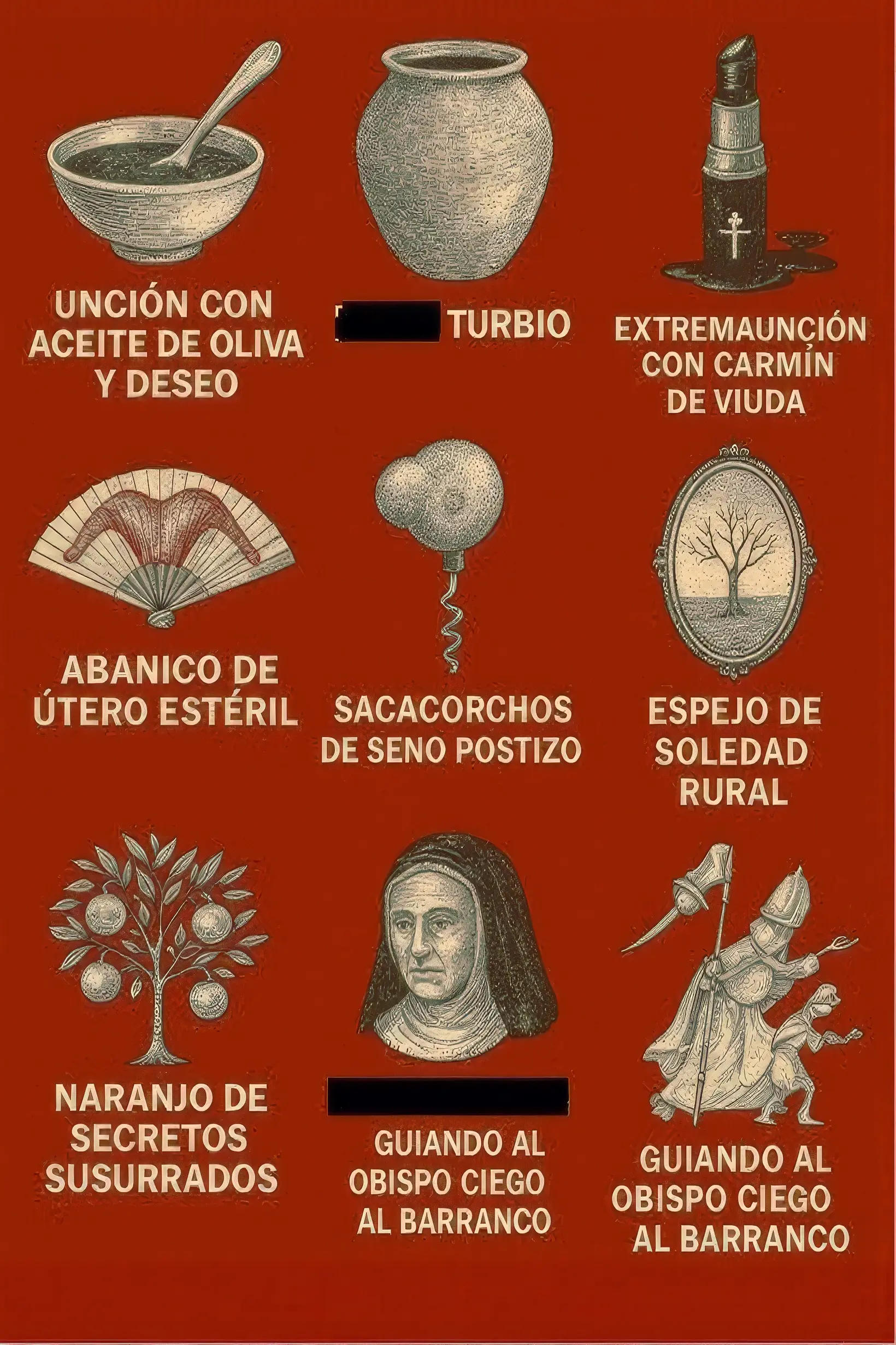 Collage iconografías