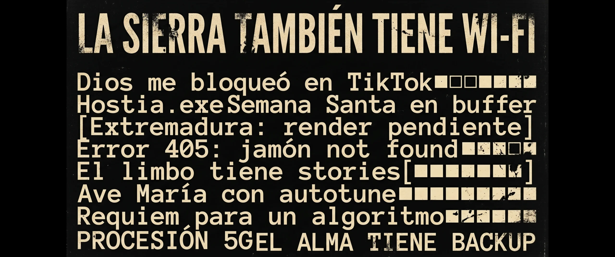 ICO sub la sierra