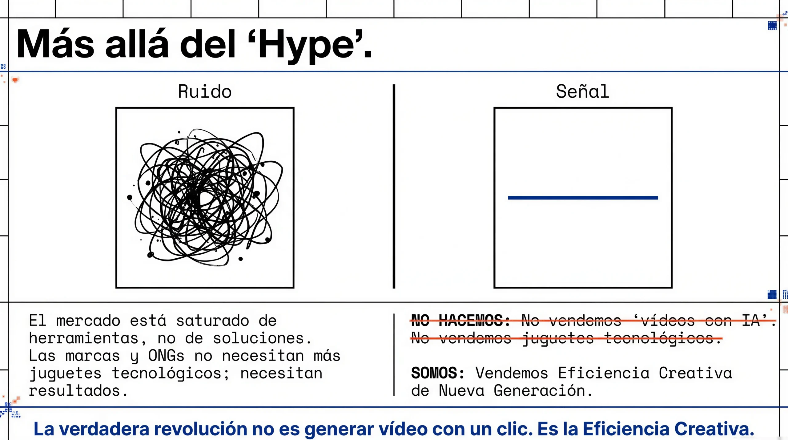 Más allá del hype