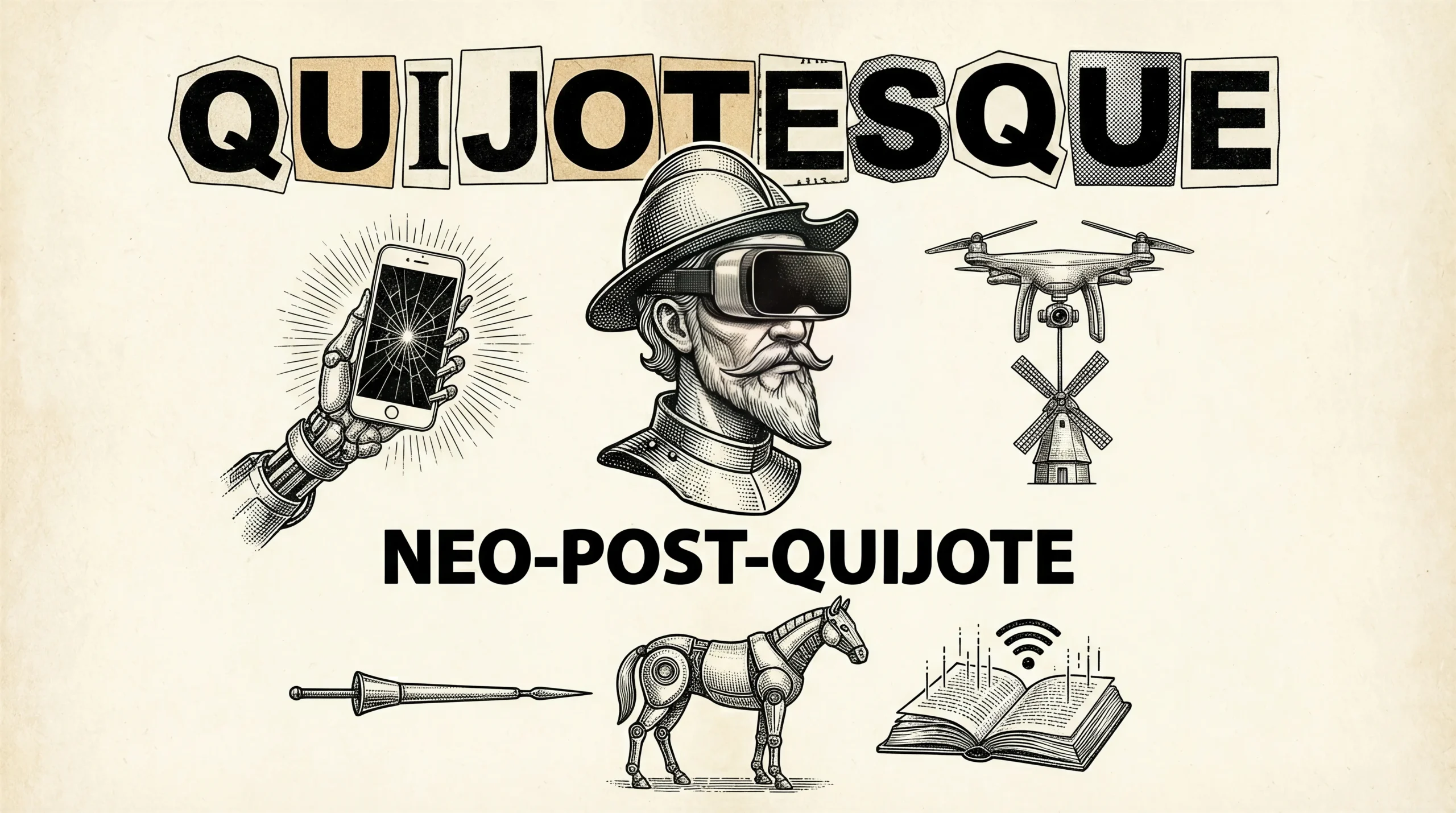 Neo post quijotesque