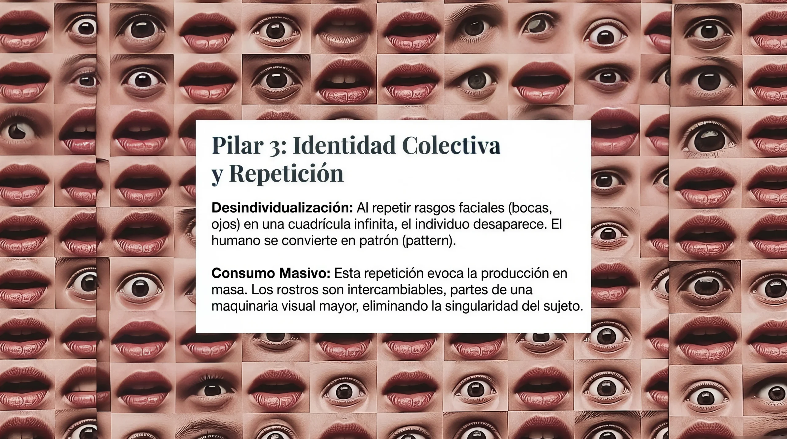 Pilar tres identidad