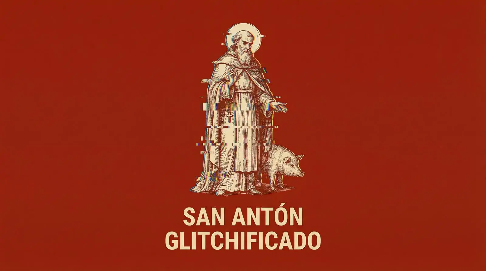 San Antón glitch
