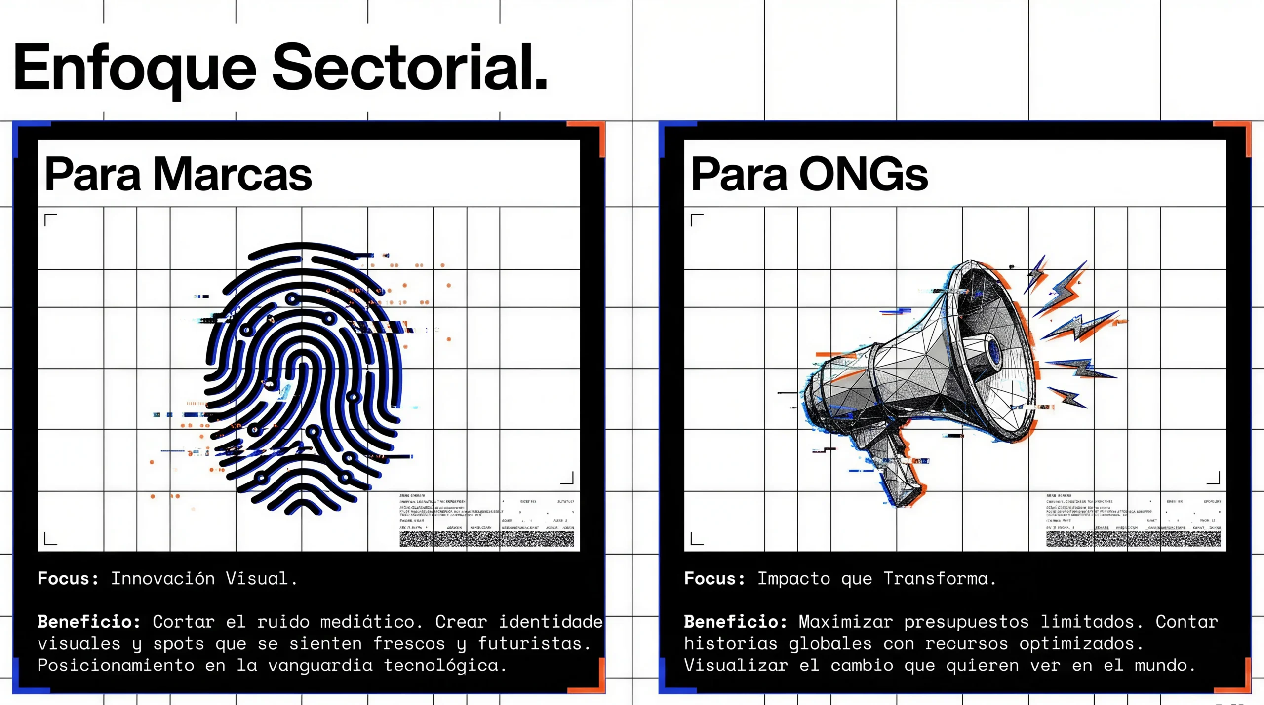 Servicios marcas ongs